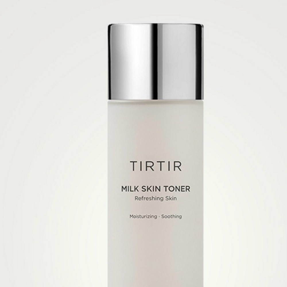 TIRTIR Milk Skin Toner — White Hydrating & Soothing Toner